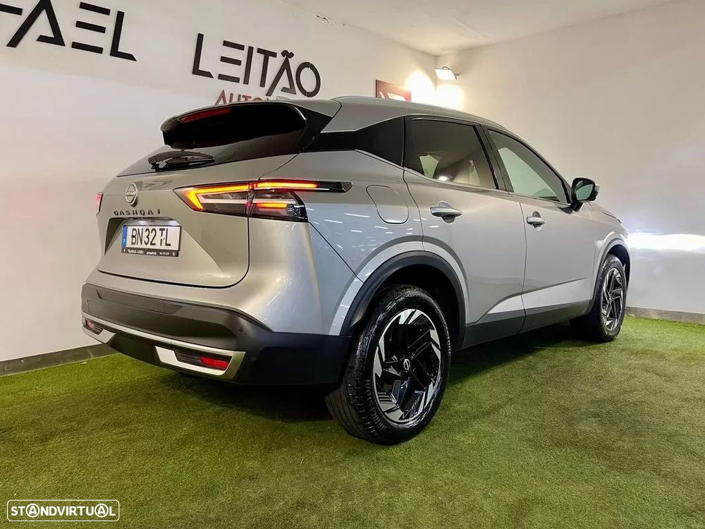 Nissan Qashqai 1.3 DIG-T N-Connecta LED Xtronic - 8