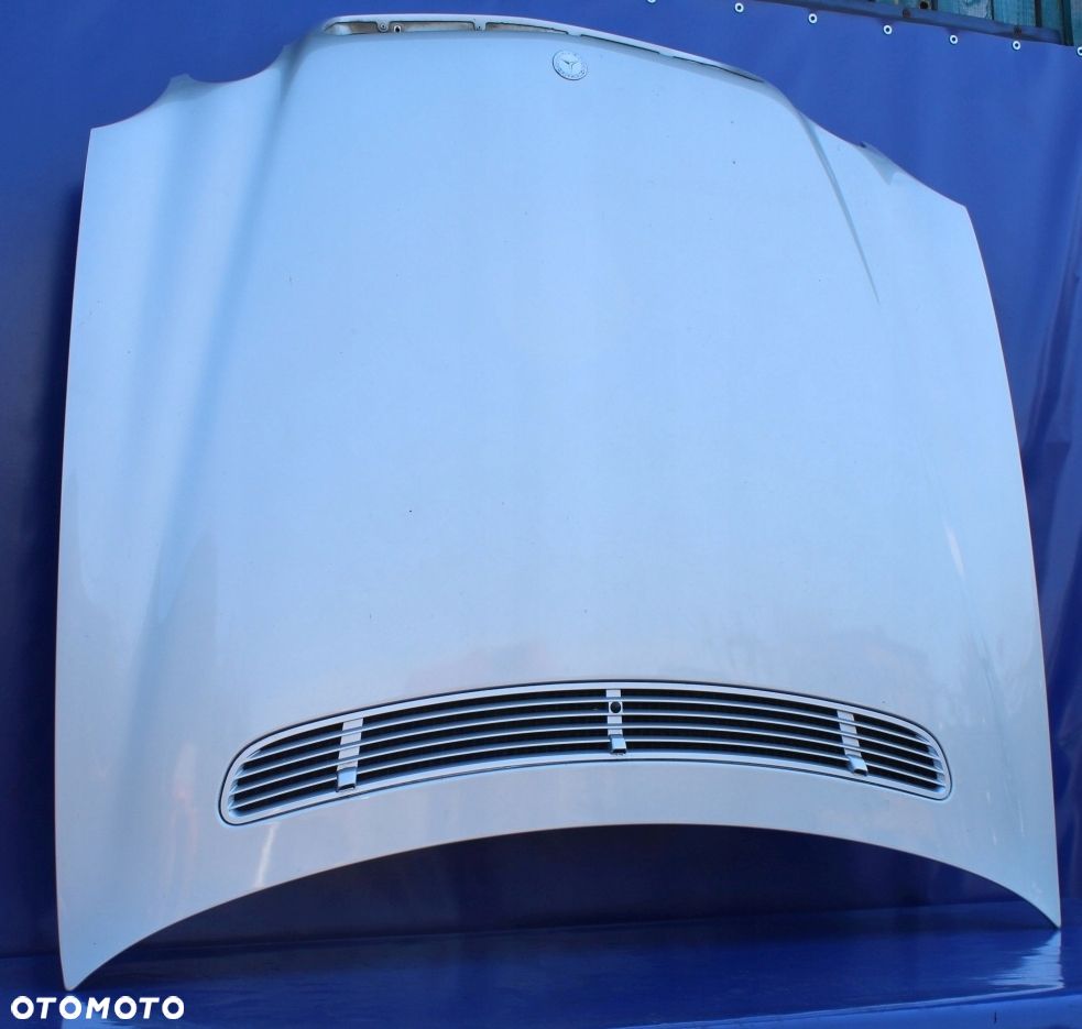 Maska pokrywa silnika OE Mercedes W215 C215 CL CL500 Lift C744 2003r - 8