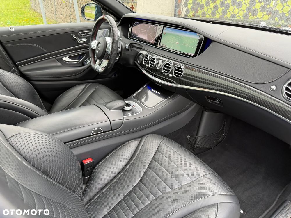 Mercedes-Benz Klasa S 500 4Matic 7G-TRONIC - 29