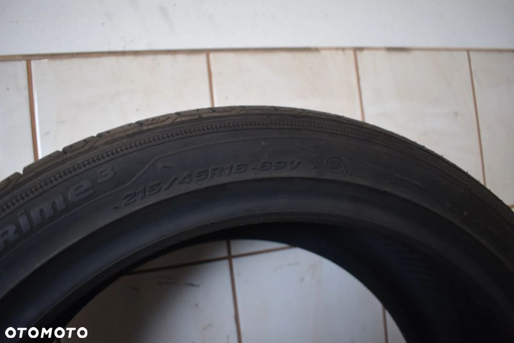 R18 215/45 Hankook Ventus Prime 3 - 9