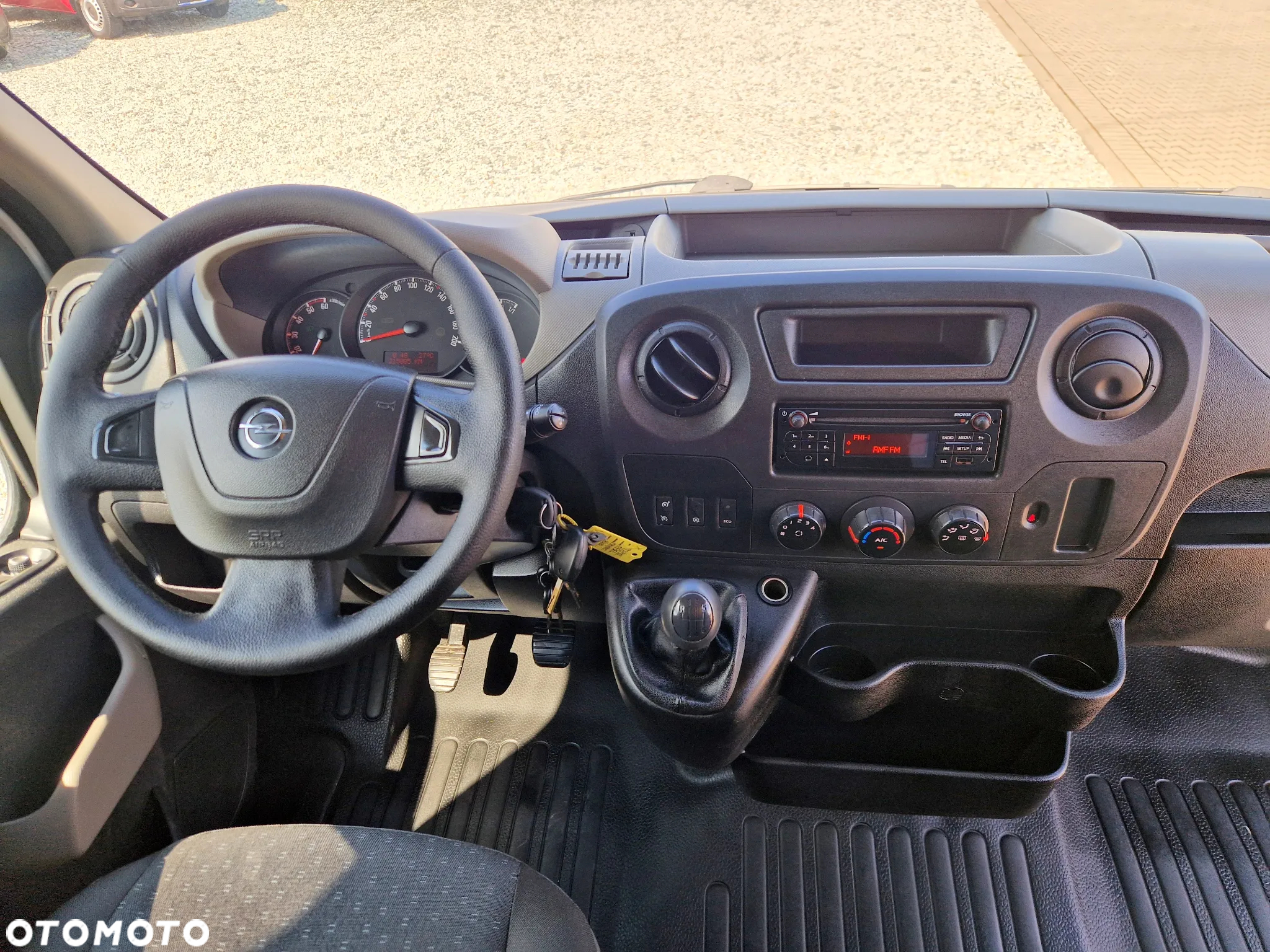 Opel OPEL MOVANO 2.3 CDTI 136 KONNY  ŚREDNI WYSOKI L2H2 KLIMA WEBASTO 215 T/KM PRZEBIEGU GWARANCJA 2X BOCZNE DRZWI - 22