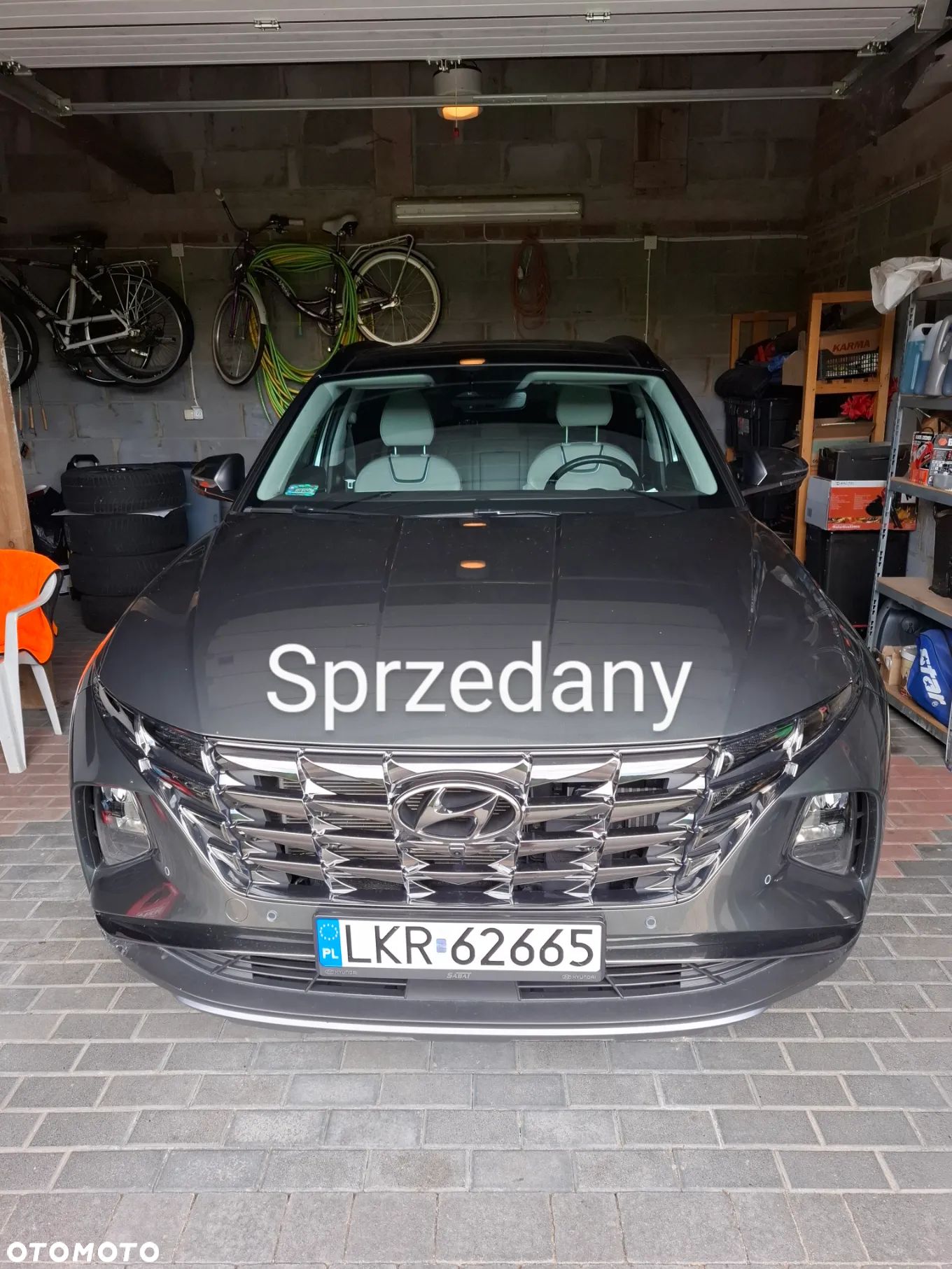 Hyundai Tucson 1.6 T-GDi HEV Platinum 4WD - 1