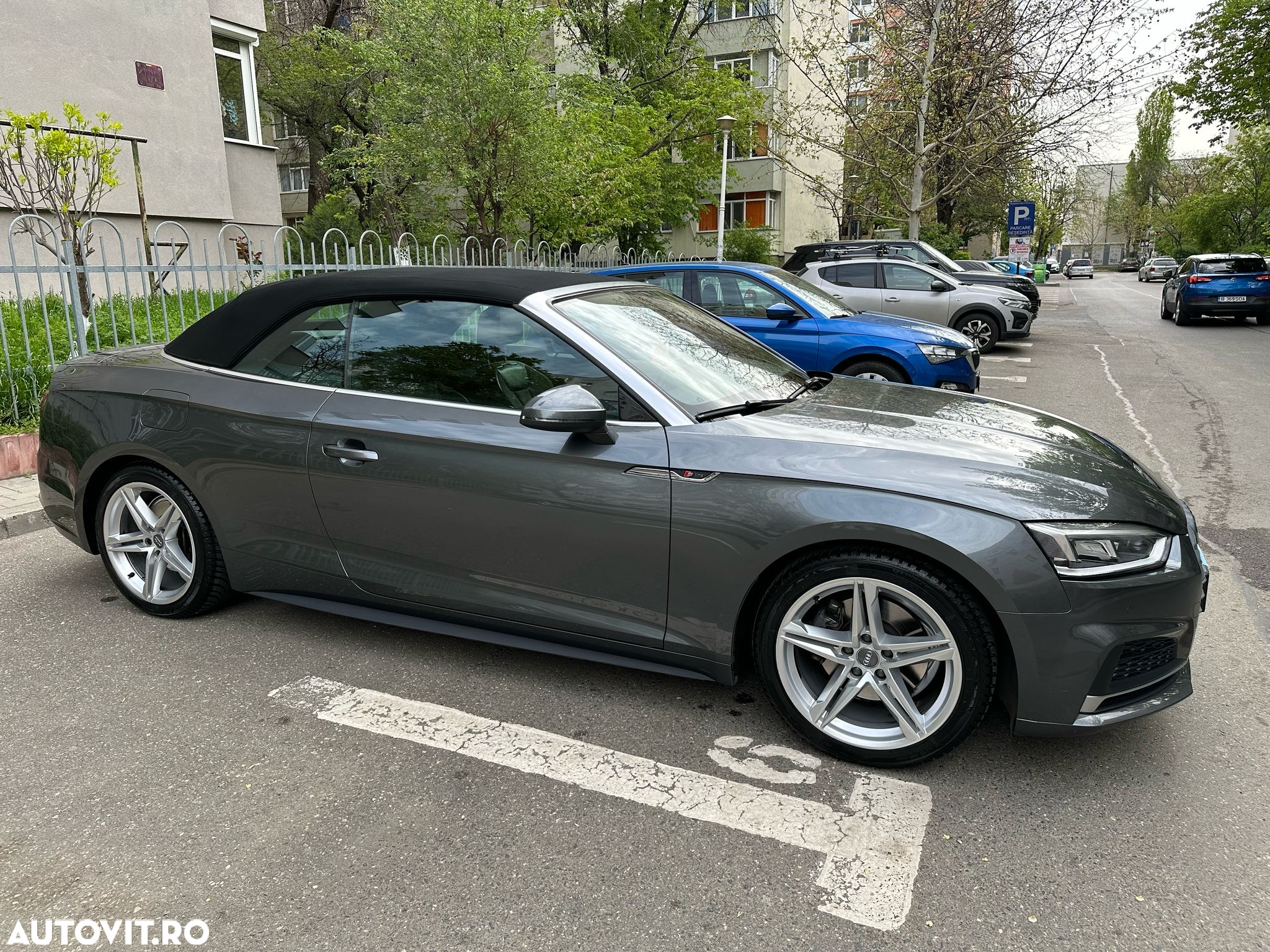 Audi A5 Cabrio 40 TFSI S tronic S line - 13