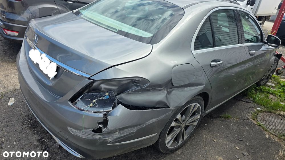 Mercedes-Benz Klasa C 220 (BlueTEC) d 7G-TRONIC - 4