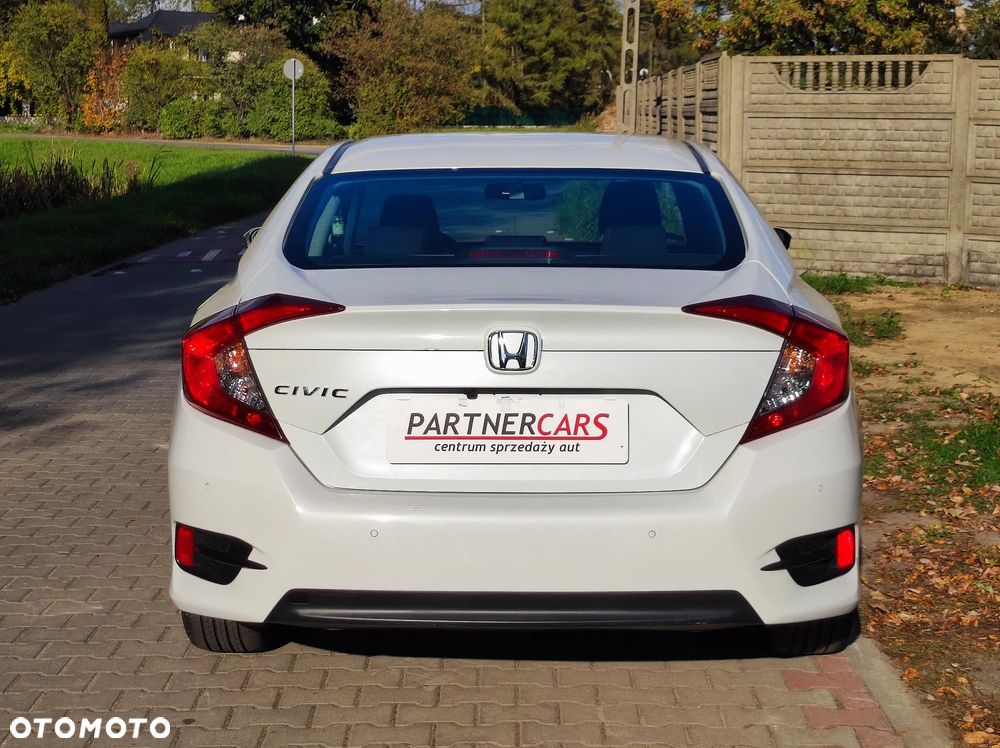 Honda Civic 2.0 i-VTEC LX CVT - 8