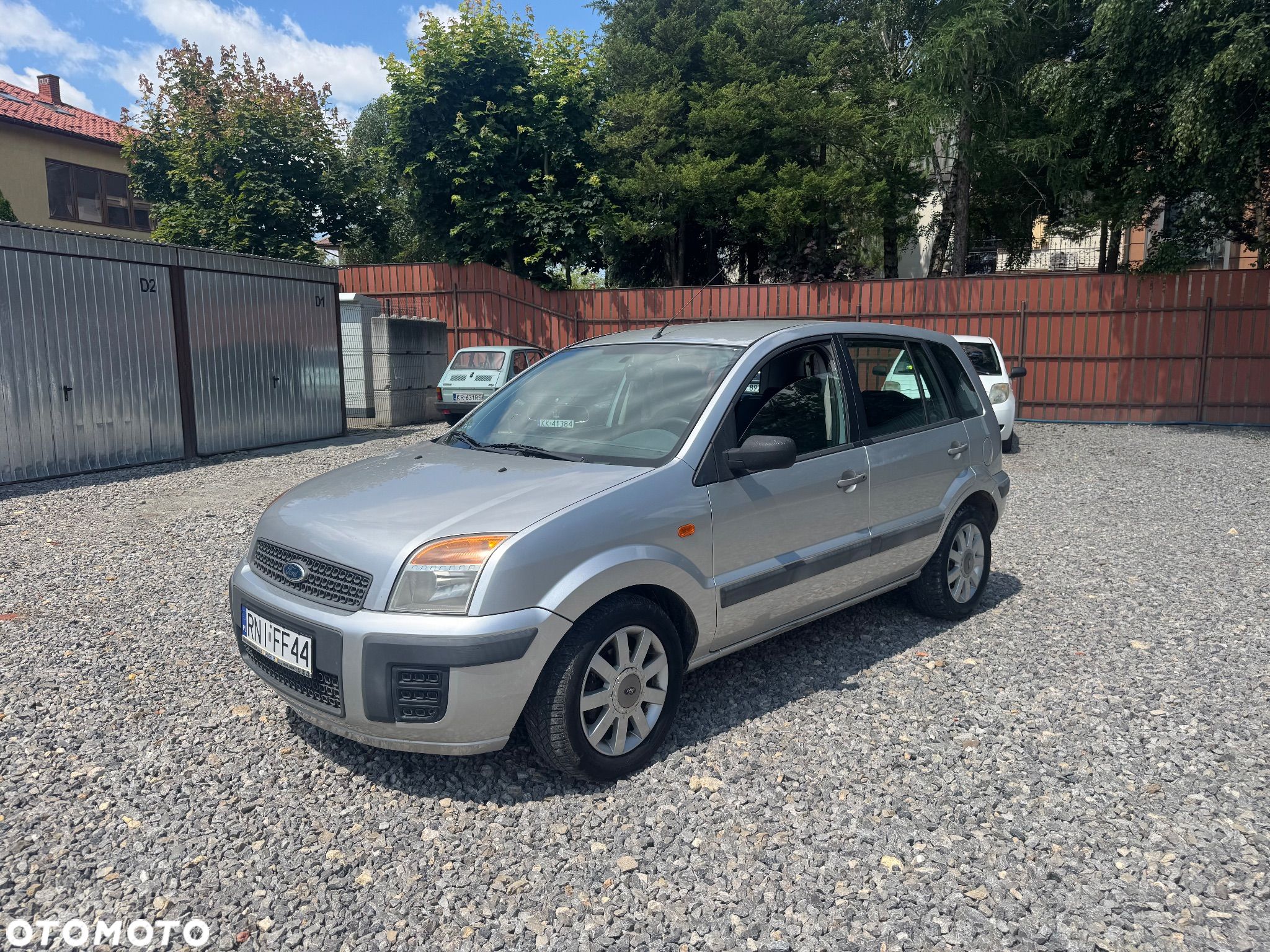 Ford Fusion 1.25 Ambiente - 1