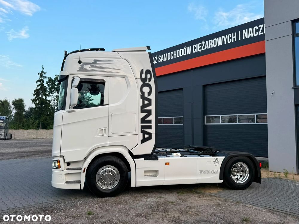 Scania S540/PODUSZKA P+T/KLIMA P./RETARDER/SKÓRY/FULL LED/SPROWADZONA/ - 4