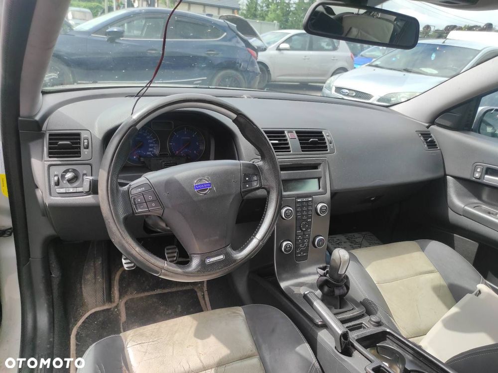 ZESTAW AIRBAG POSTRZAŁOWY KOKPIT VOLVO C30 DESKA ROZDZIELCZA - 1