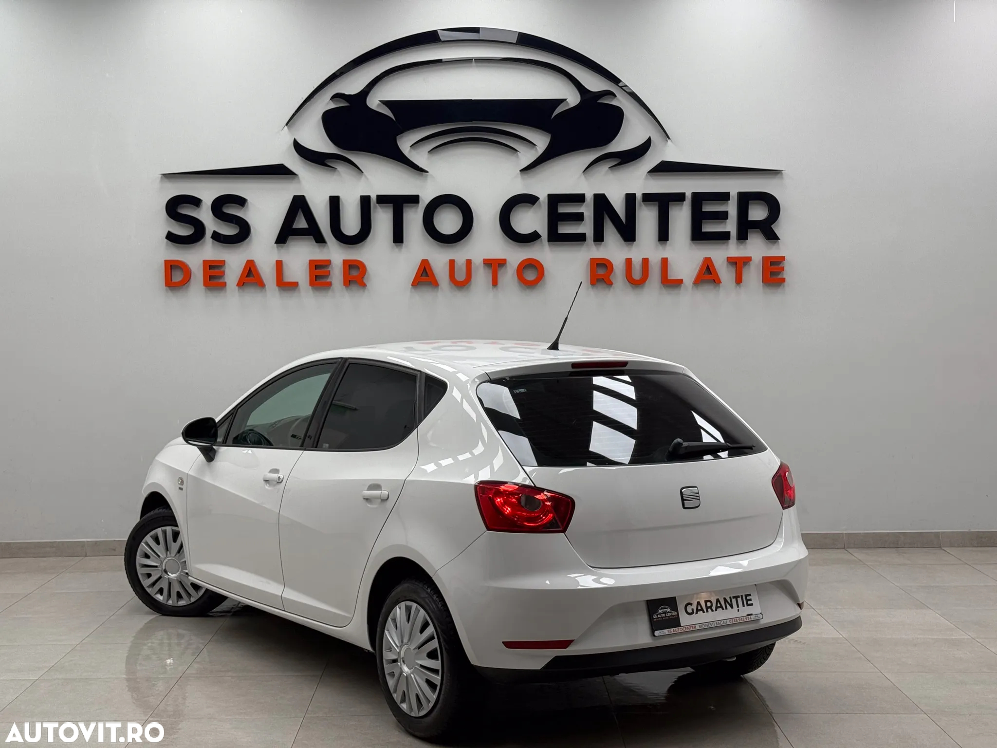Seat Ibiza 1.6 TDI CR Style Salsa - 4