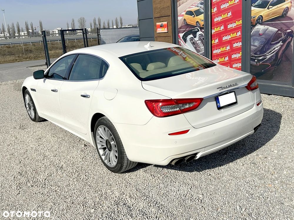 Maserati Quattroporte S Q4 - 4