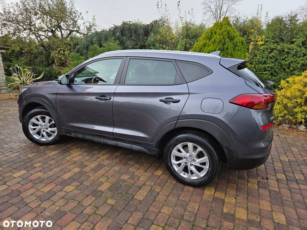 Hyundai Tucson 1.6 GDI BlueDrive Comfort 2WD - 17