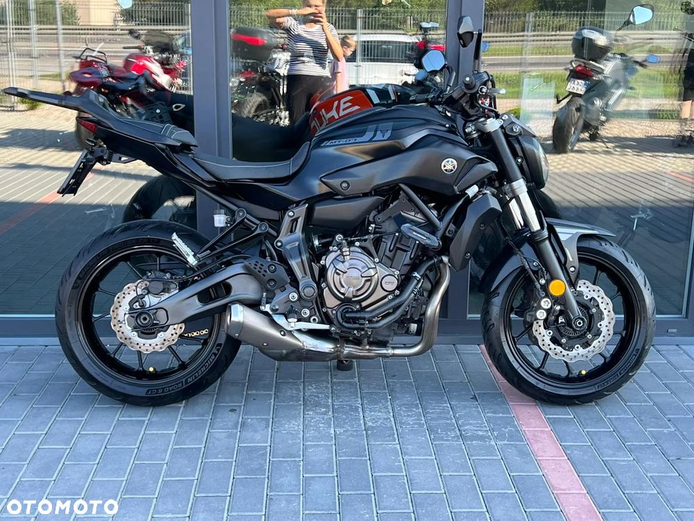 Yamaha MT