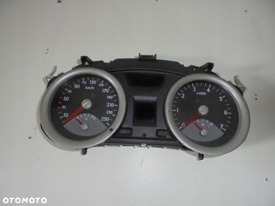 LICZNIK ZEGAR MEGANE II 8200364015 - 1
