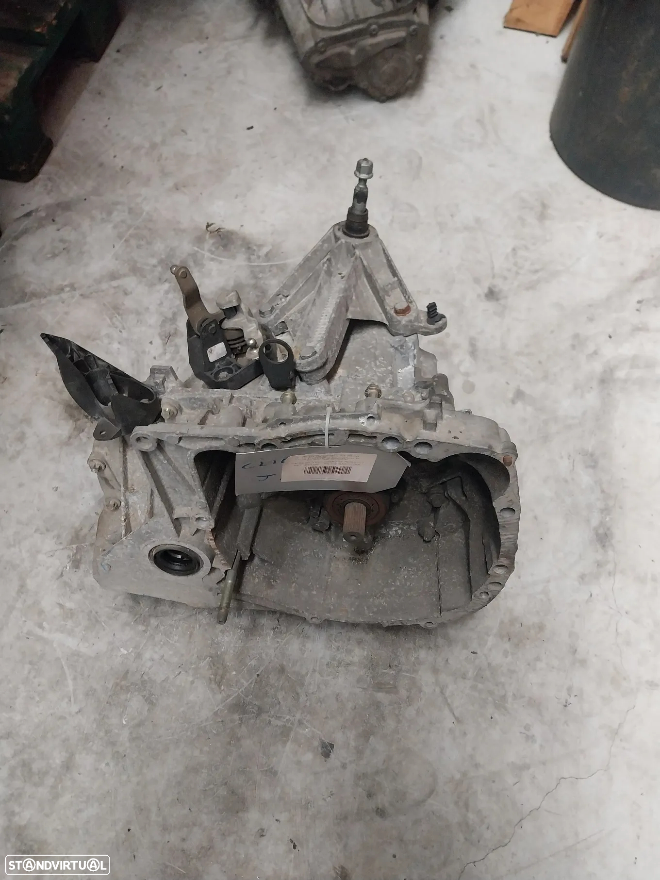 Caixa velocidades Renault CLIO III Ref: JH3 128 - 3