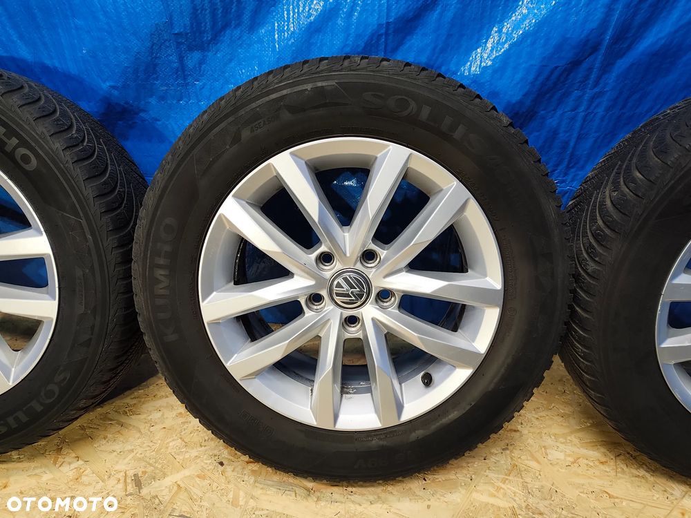 Passat b8 Koła Alufelgi Felgi 17 cali oryginał VW 205/60r17 - 4
