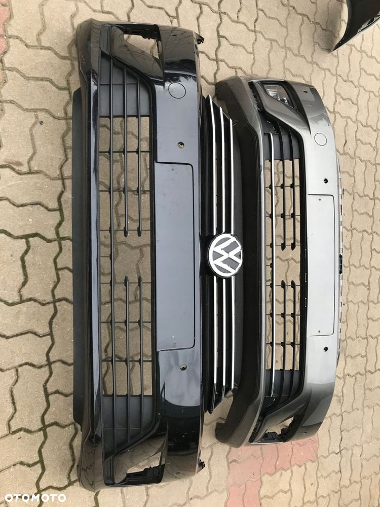VW GOLF SPORTSVAN 510 ZDERZAK PRZÓD GRILL KAMERA - 5