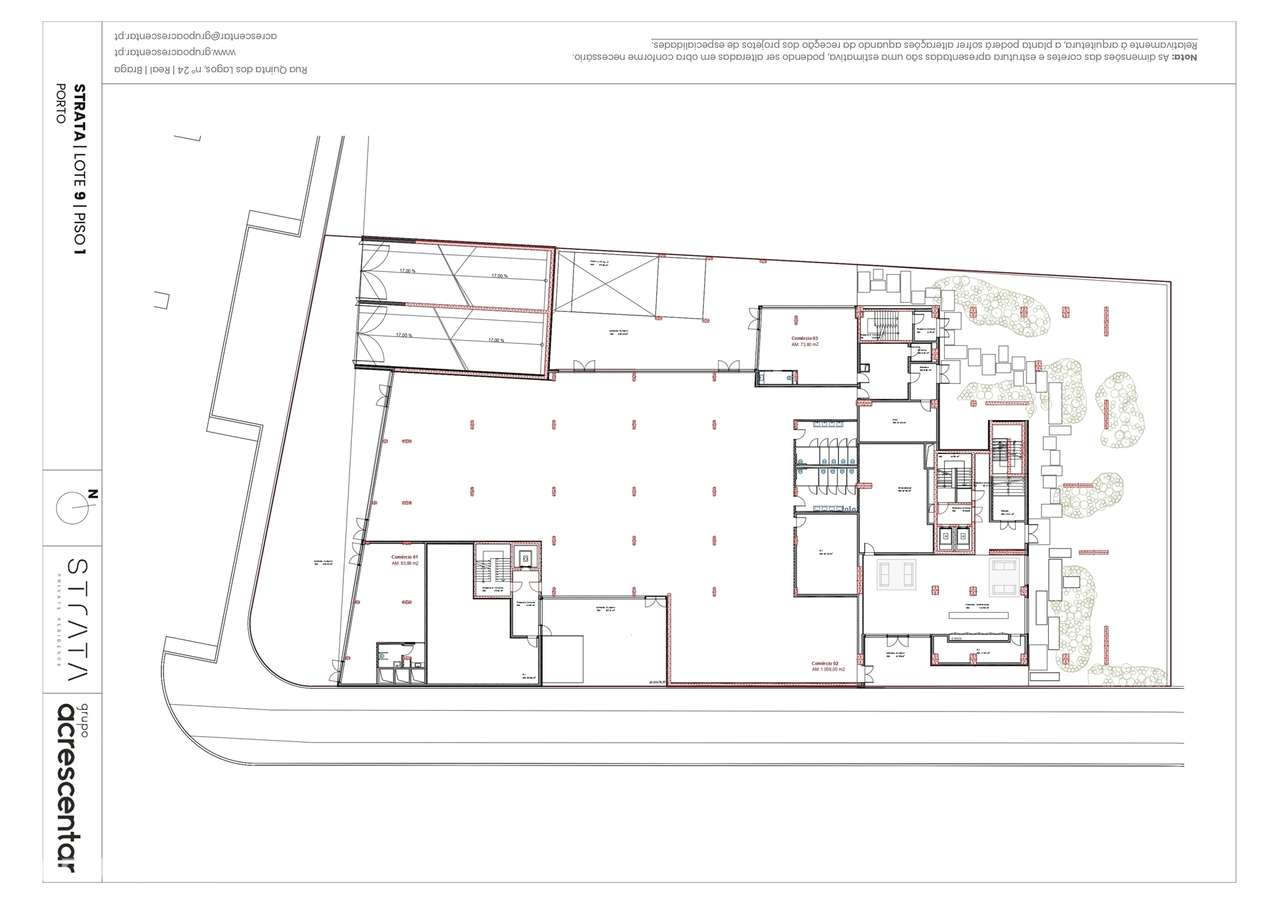 Espaços Comerciais em condomínio Privado no Porto – Desde 380.000€ - Grande imagem: 4/4