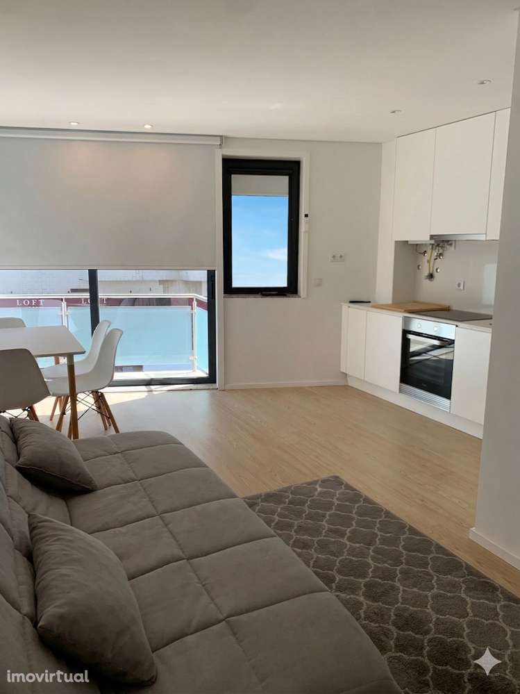 Apartamento T0 Novo com Varanda e Garagem - Leça da Palmeira - Grande imagem: 3/9