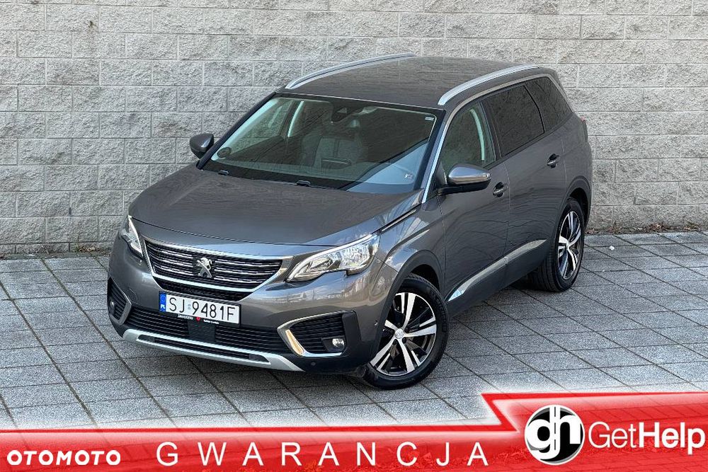 Peugeot 5008 BlueHDI 120 EAT6 Stop & Start Allure