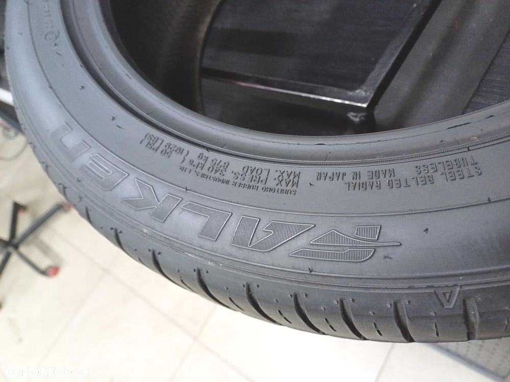 2x 255/45r18 falken  opony letnie 5,5mm 60059 - 3