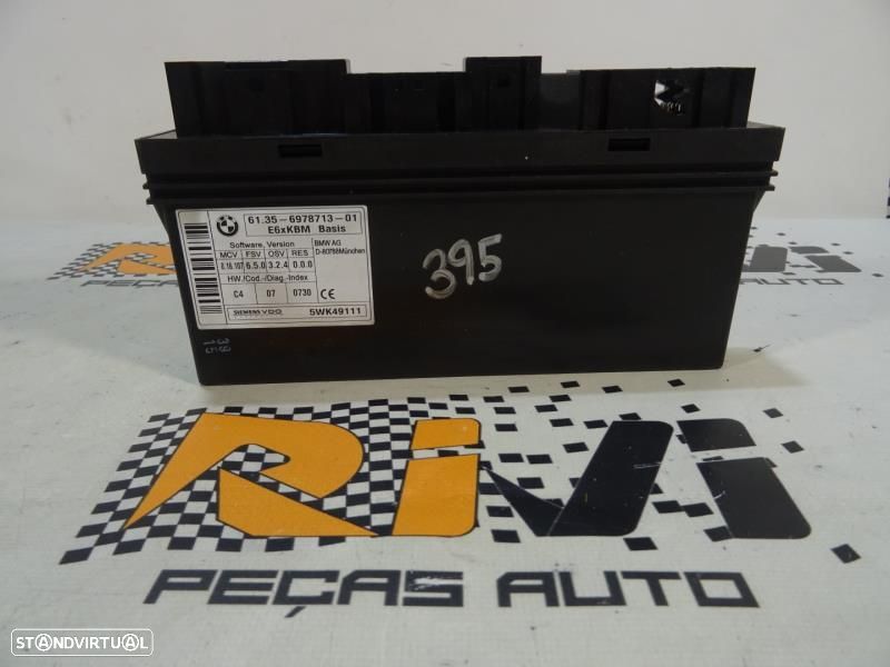 Módulo Eletrónico Bmw 5 (E60)  6978713 / 5Wk49111 - 1