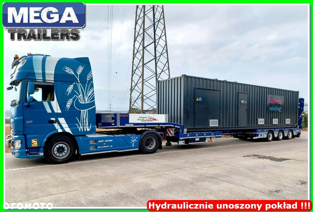 Inny Niska podłoga hydro pokład, rozsuwany 17,6 m, MEGA Trailers !!! - 13