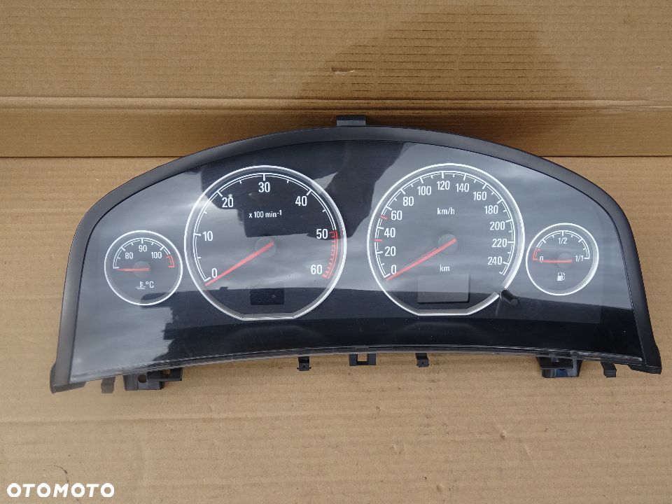 LICZNIK ZEGARY VECTRA C SIGNUM CHROM WYLOGOWANY PIN EUROPA FULL 3,0 1,9 CDTI, 2,2 2,0 DTI - 2