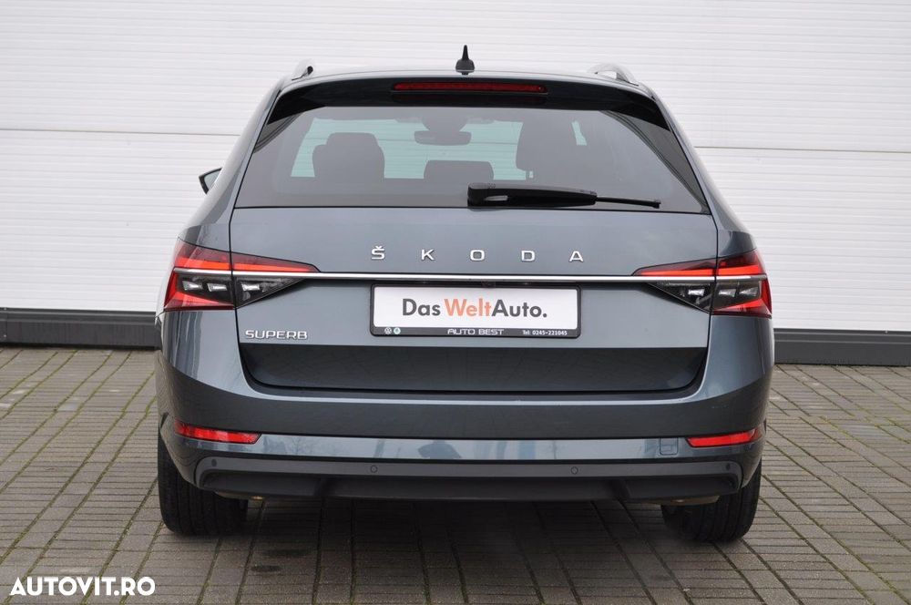 Skoda Superb 2.0 TSI DSG Style - 12