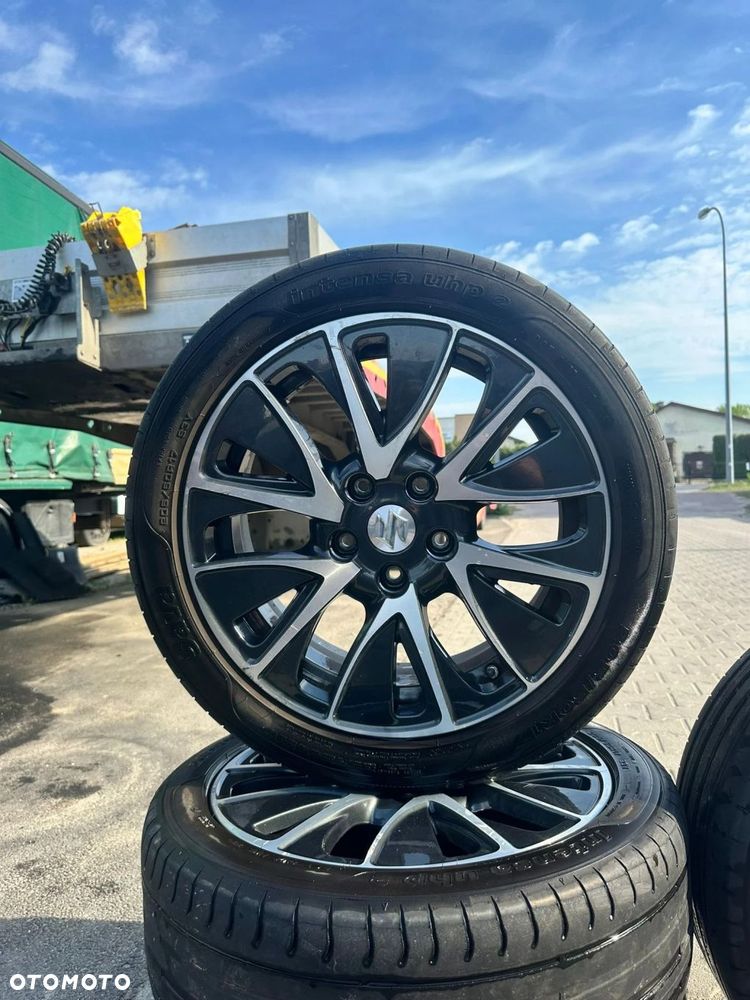 FELGI ALUMINIOWE ALUFELGI 5X114,3 R17 - 2