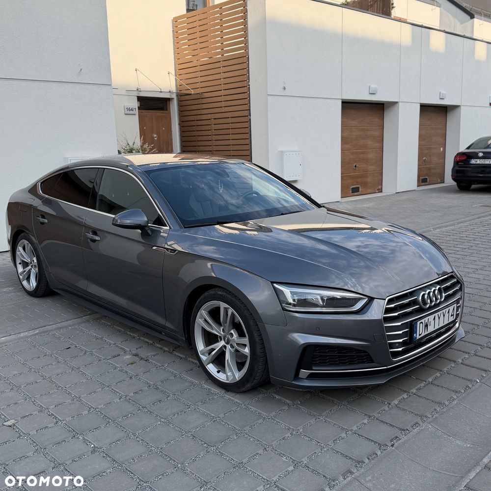 Audi A5 Sportback 2.0 TDI S tronic - 1