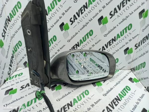 Espelho Retrovisor Dto Electrico Volkswagen Touran (1T1, 1T2)