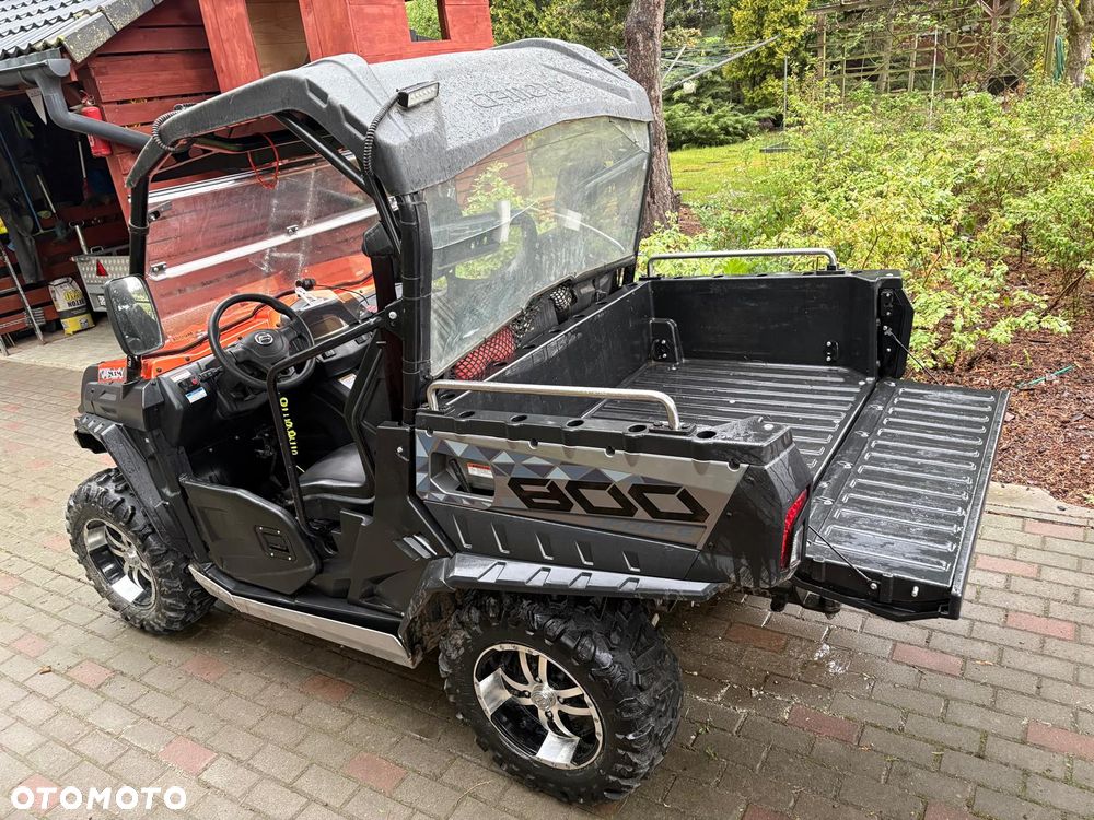 CFMoto UForce - 3