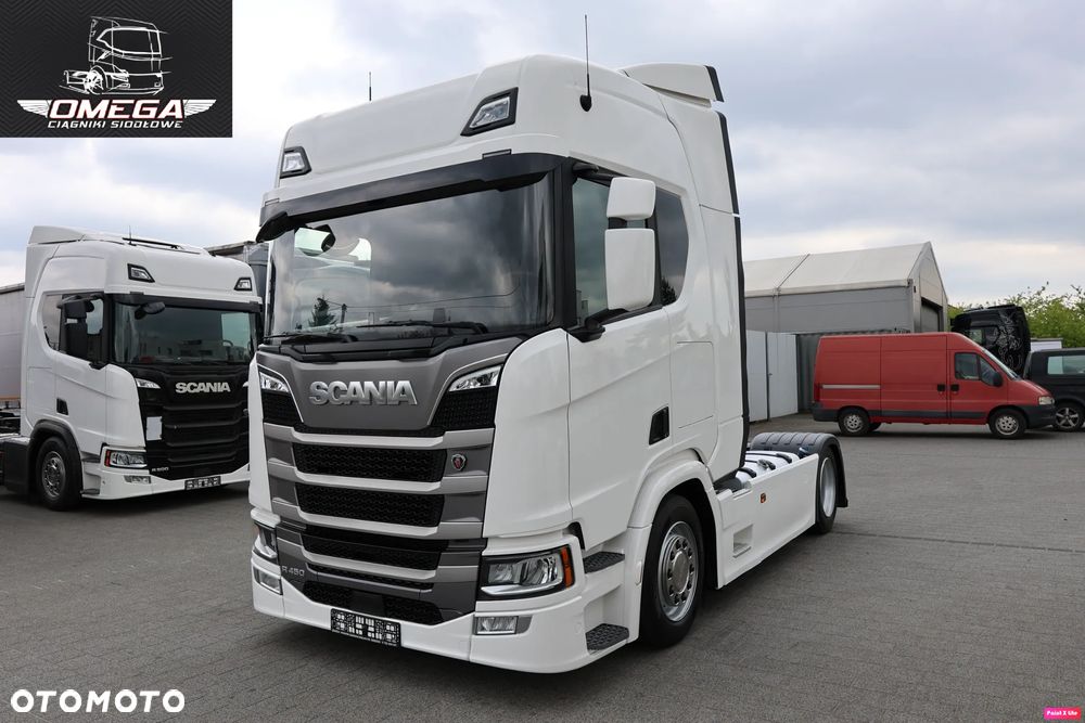 Scania R 450 /  MEGA Low Deck / 450 R / R450 / Full LED// Nawigacja // Klima postojowa // Spr z Niemiec - 1