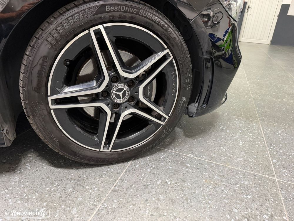 Mercedes-Benz B 180 d AMG Line Aut. - 9