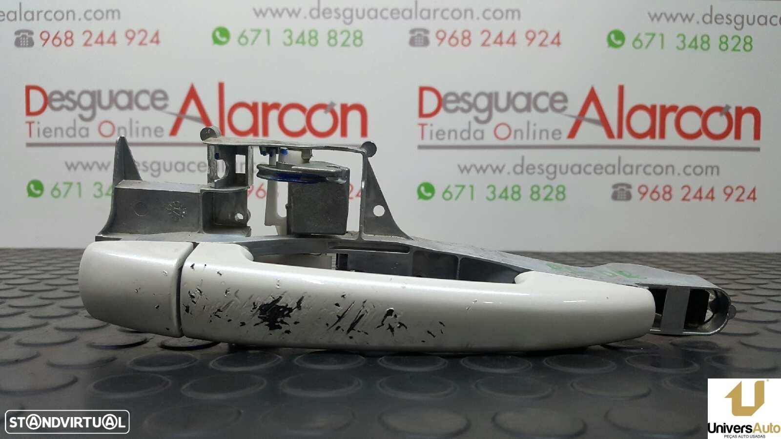 PUXADOR EXTERIOR FRENTE DIREITO PEUGEOT 2008 (--.2013->) GT LINE - 1