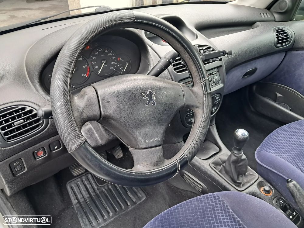 Peugeot 206 1.4 HDi ACP - 6