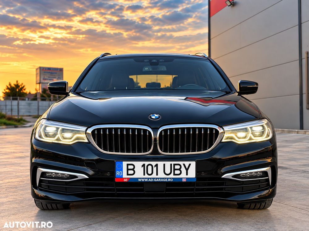 BMW Seria 5 518d AT - 1