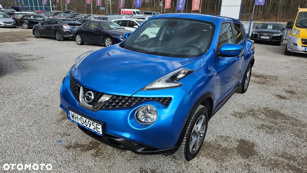 Nissan Juke 1.6 Tekna Xtronic