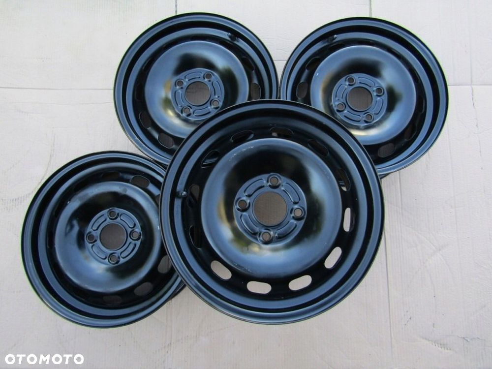 4x Felgi 15 Ford KA KA Plus Fiesta V VI MK7 6j 4x108 ET47,5 czujniki TPMS - 12