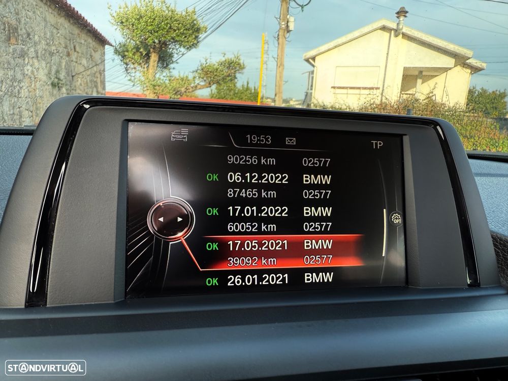 BMW 218 d Cabrio Line Sport - 31