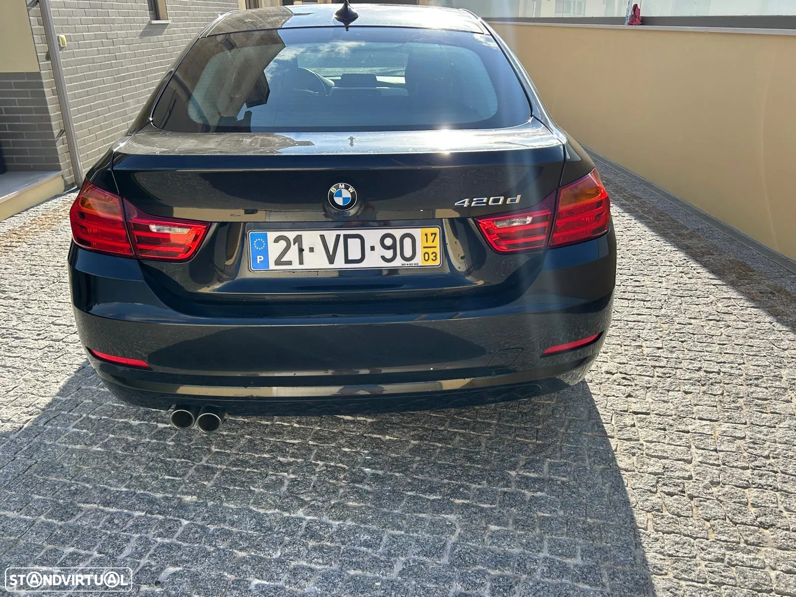 BMW 420 Gran Coupé d Line Luxury Auto - 4