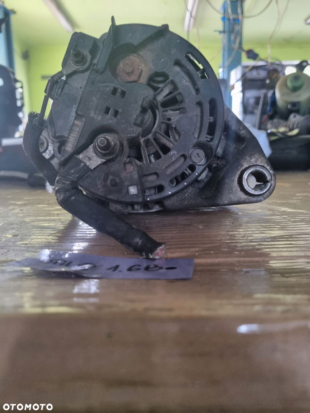 FIAT STILO I 01-07 1,6 B ALTERNATOR BOSCH 0124325058 * - 3