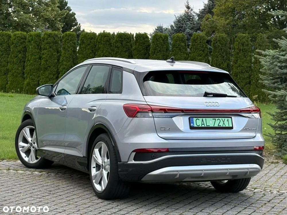 Audi Q4 e-tron 40 77kWh S Line - 10