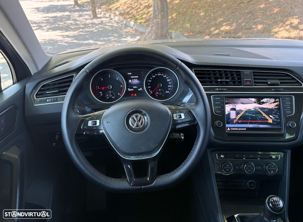 VW Tiguan 1.6 TDI Confortline - 10
