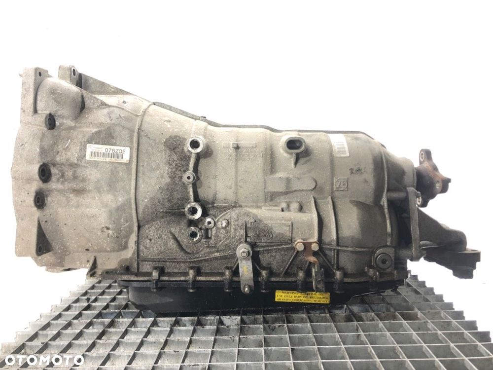 SKRZYNIA BIEGÓW  BMW 5 (E60) 2003 - 2010 520 d 120 kW [163 KM] olej napędowy 2005 - 2009 7556047 - 4