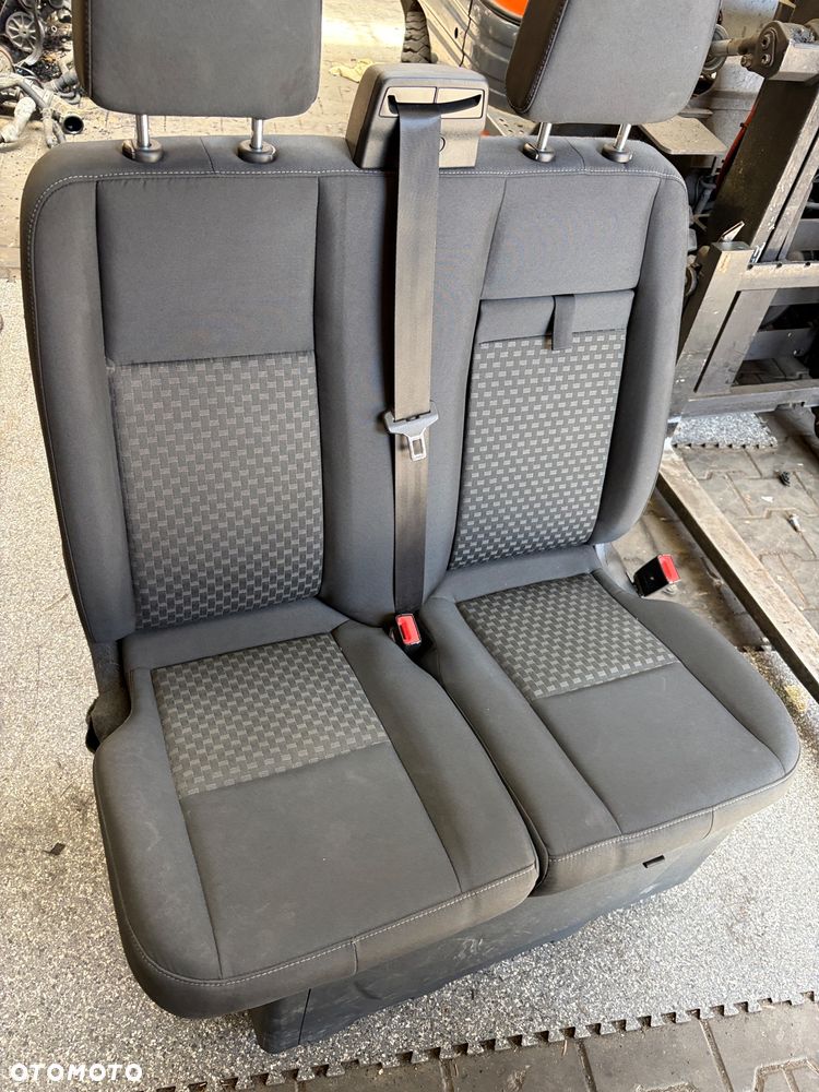 Fotel II  ford transit Mk8 lift jak nowy - 1