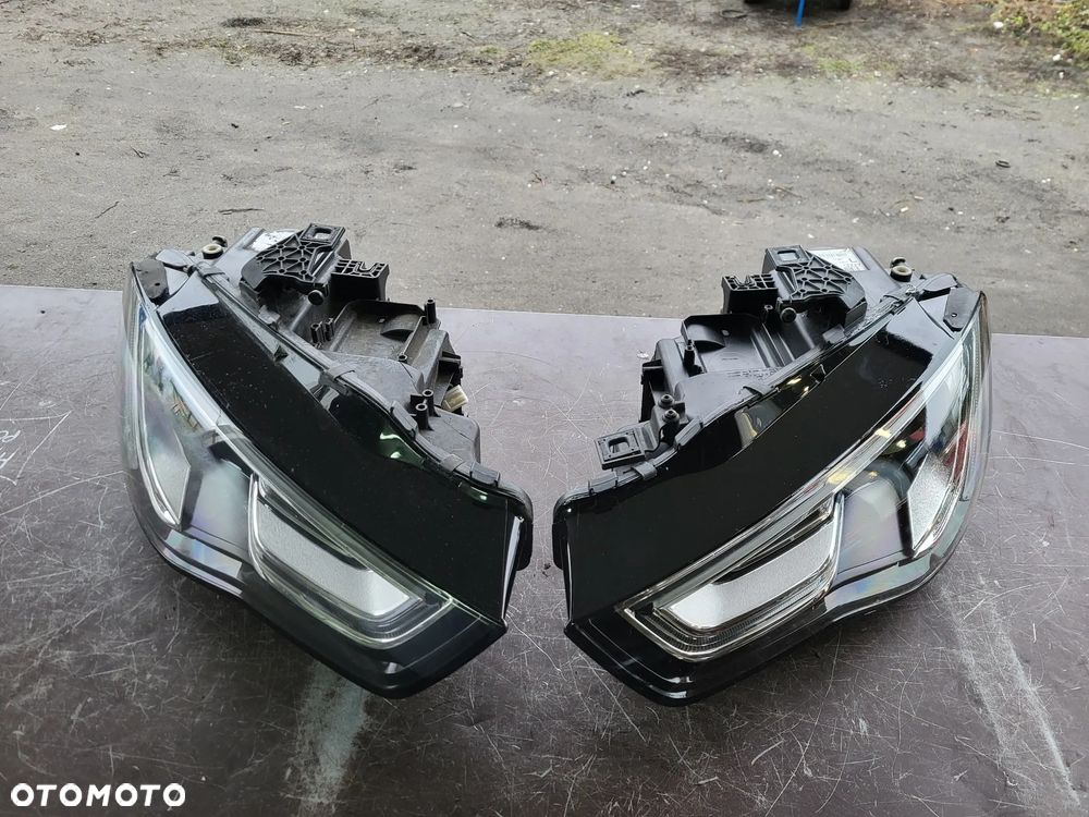 Audi a5 po lift bix zwykły lewa prawa komplet - 1