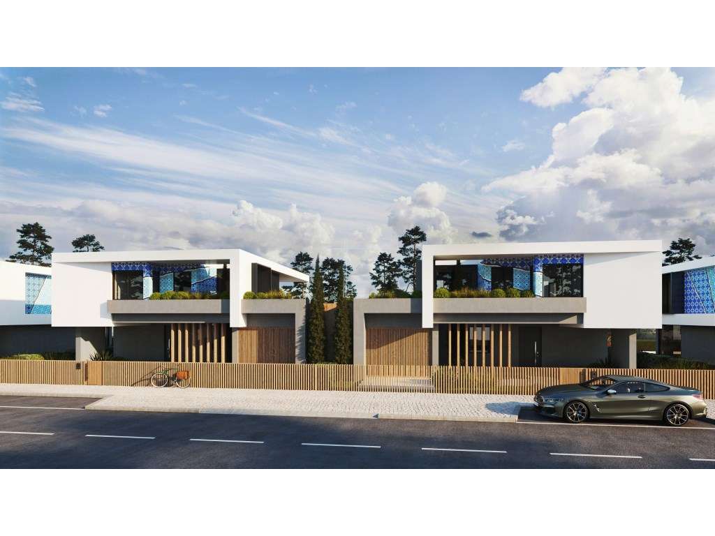 Nova Construção MoradiasT3 e T4, Urbanização Saltwood, junto à Prai... - Grande imagem: 2/7