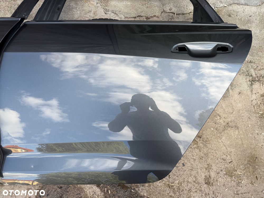 DRZWI LEWE PRZÓD DRZWI LEWE TYŁ STRONA AUDI A6 C8 4K0 4K5 SEDAN STALOWE - 7