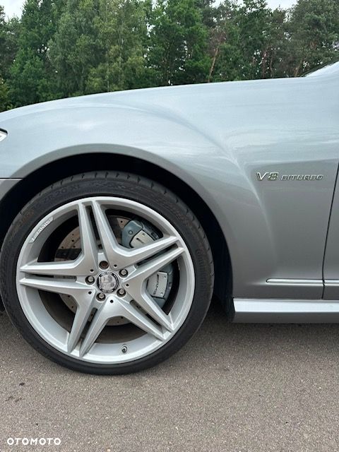Mercedes-Benz Klasa S 63 AMG - 8
